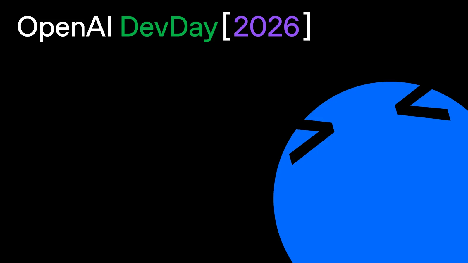 OpenAI DevDay 2026 key art, the event behind the biggest AI news October 2026 brought