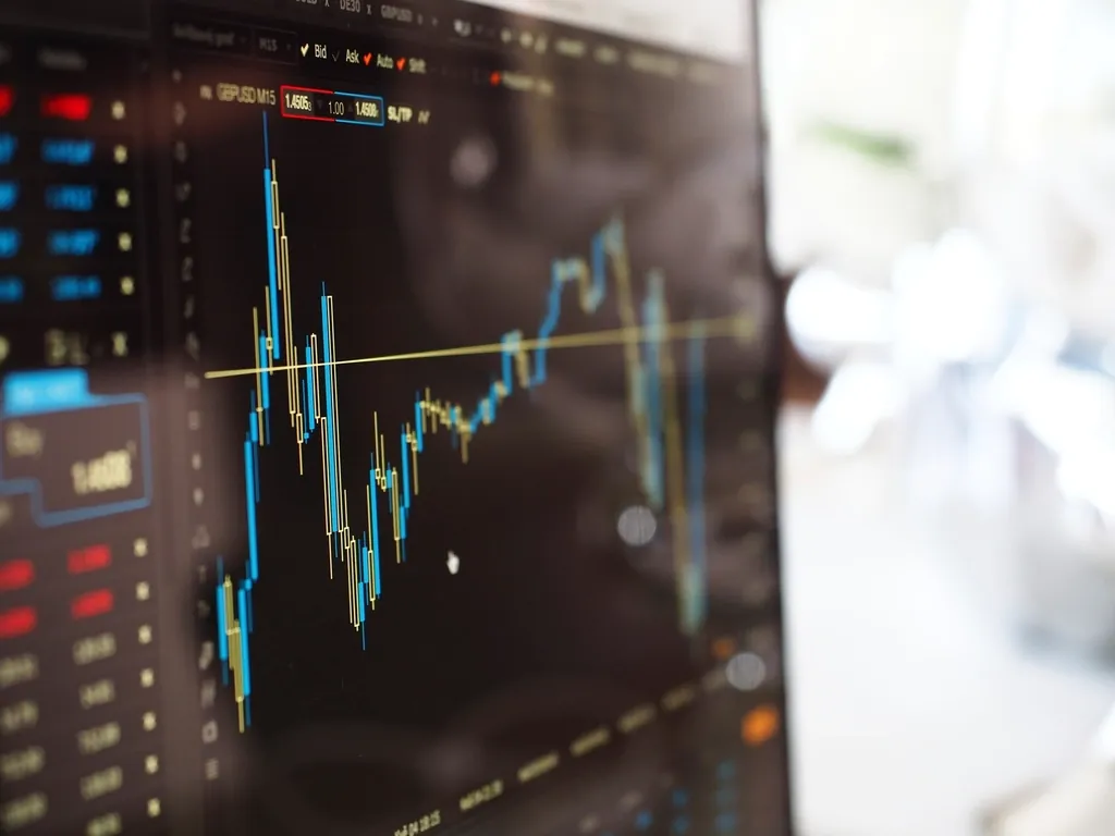 Detailed graphs on a computer screen, the kind of profile data to study first