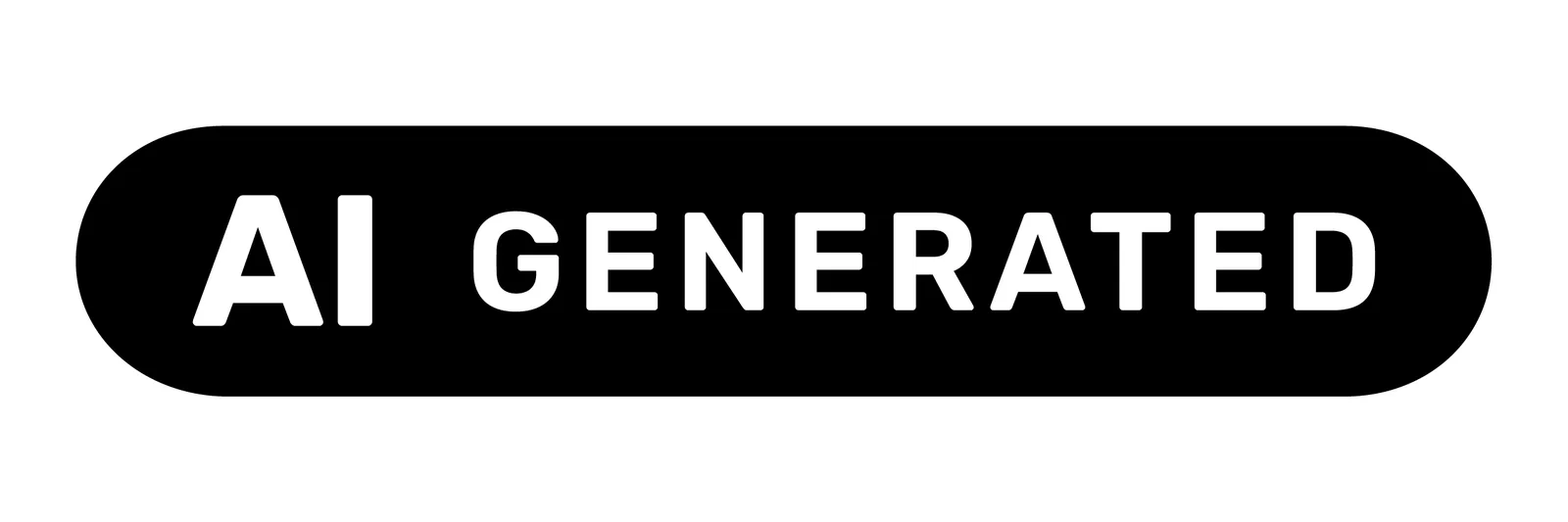 Official EU icon reading AI GENERATED for labelling content under the EU AI Act transparency rules