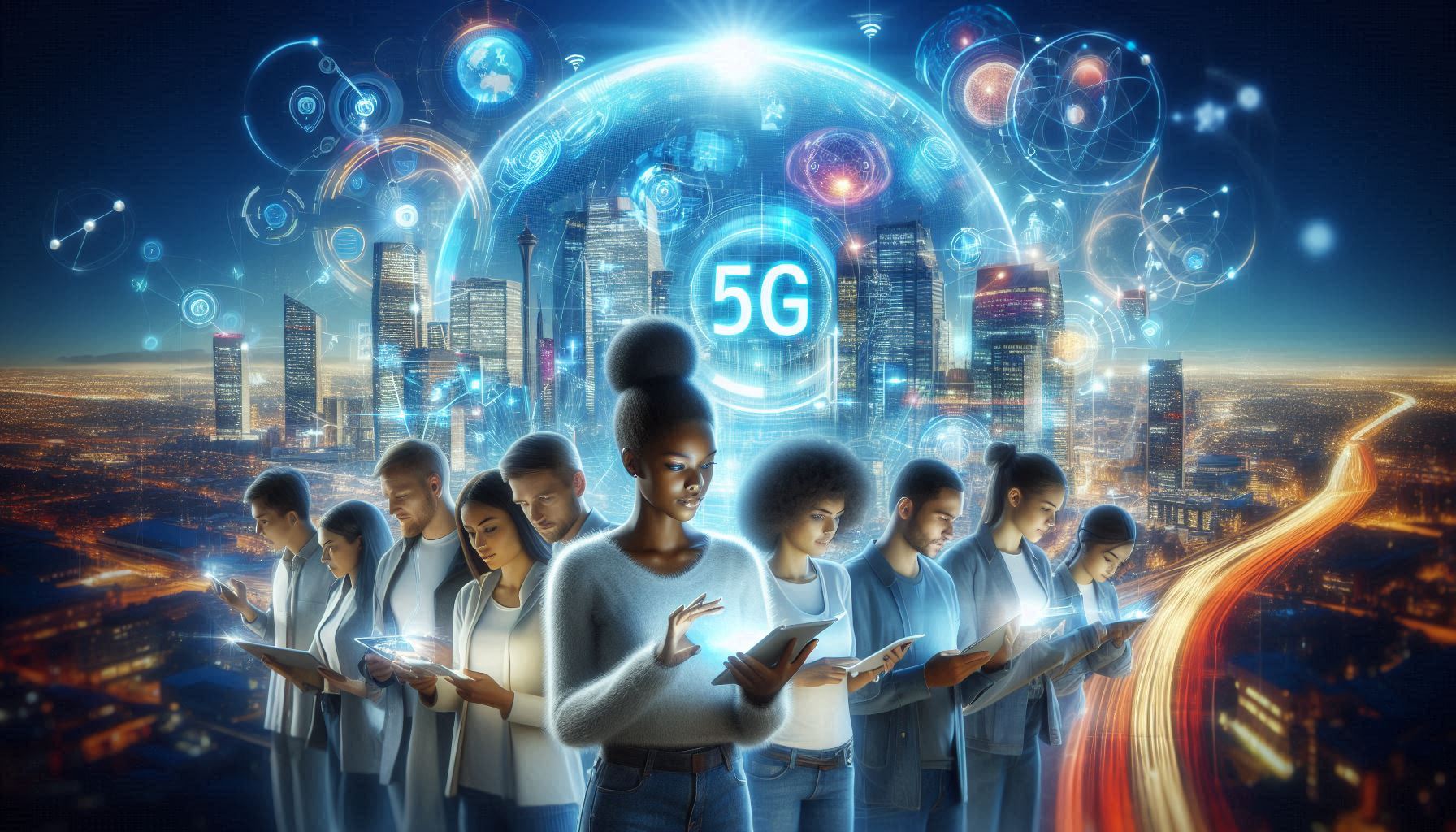 5G multimedia content delivery