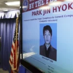 FBI wanted poster of Park Jin Hyok