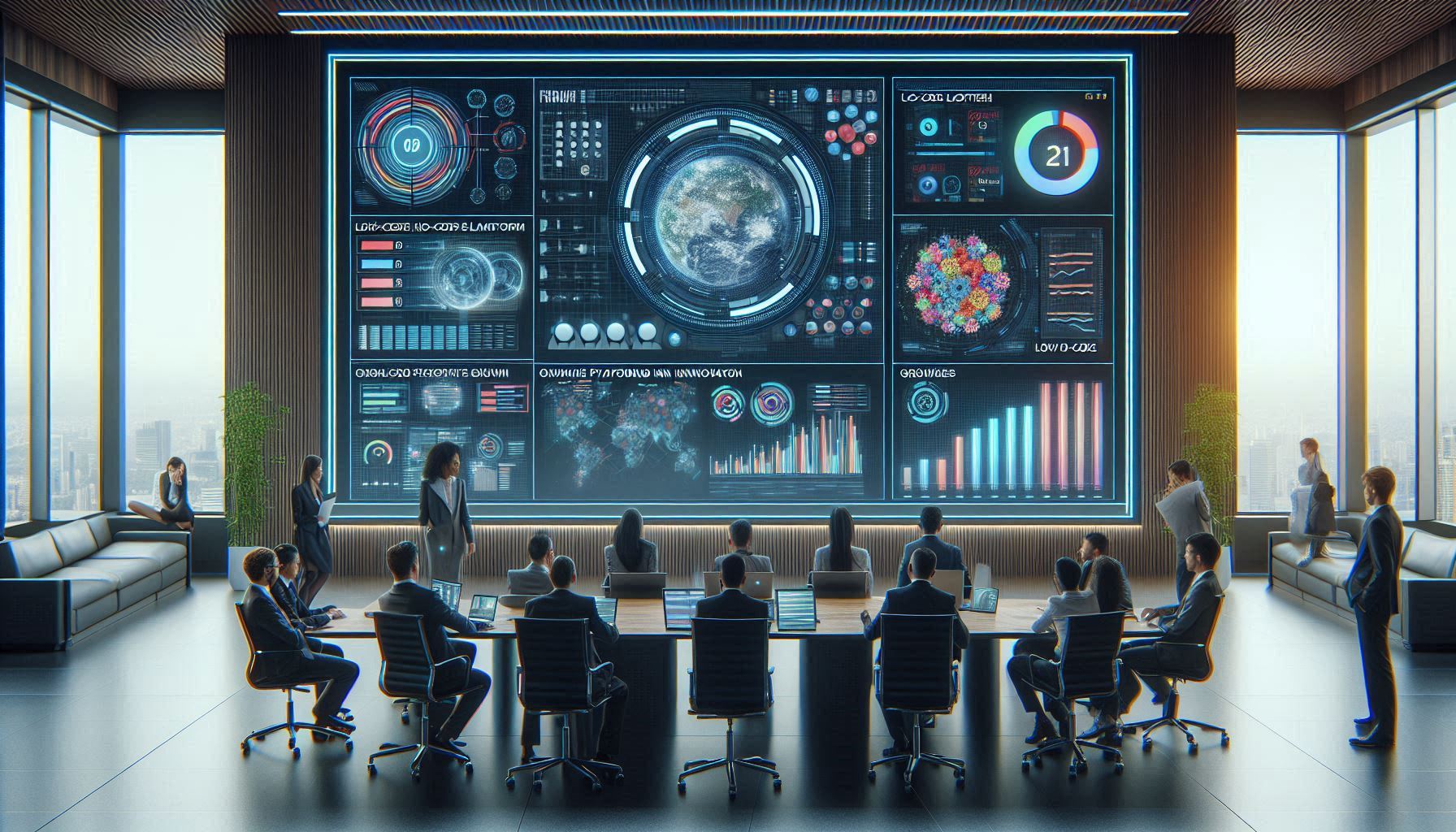 The Rise of Low-Code/No-Code Platforms in 2025